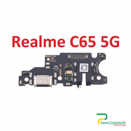 Thay Cụm Sạc, Chui Sạc Oppo Realme C65 5G Sạc Chập Chờn, Không Vào Pin